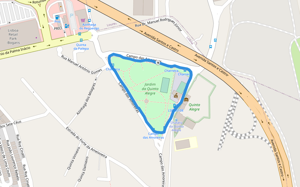 Jardim da Quinta Alegre