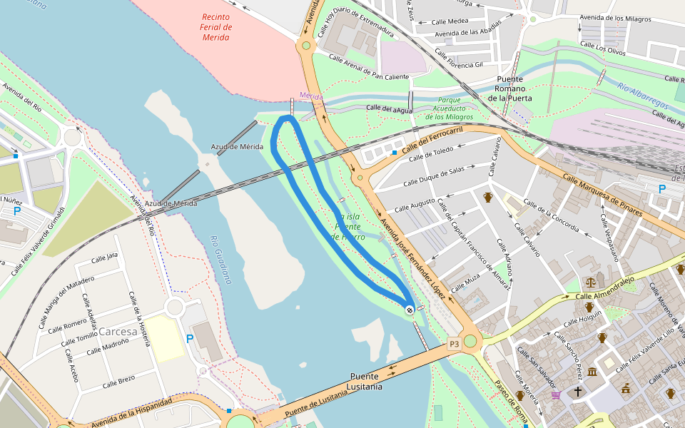 La isla Puente de Hierro