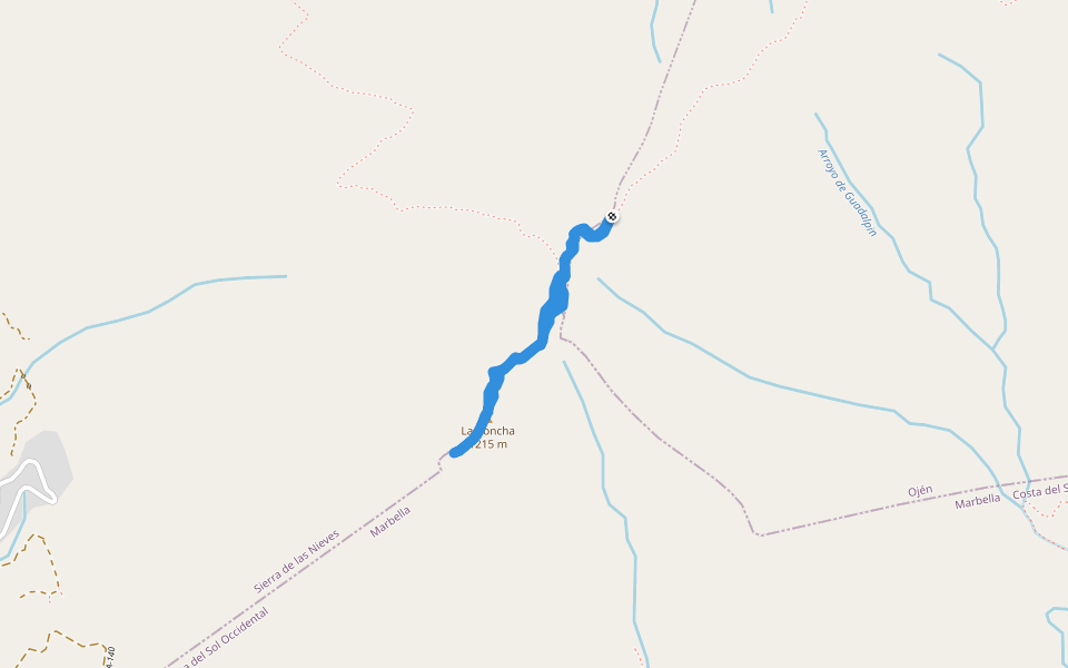 Mirador La Concha - Pico del Lastonar