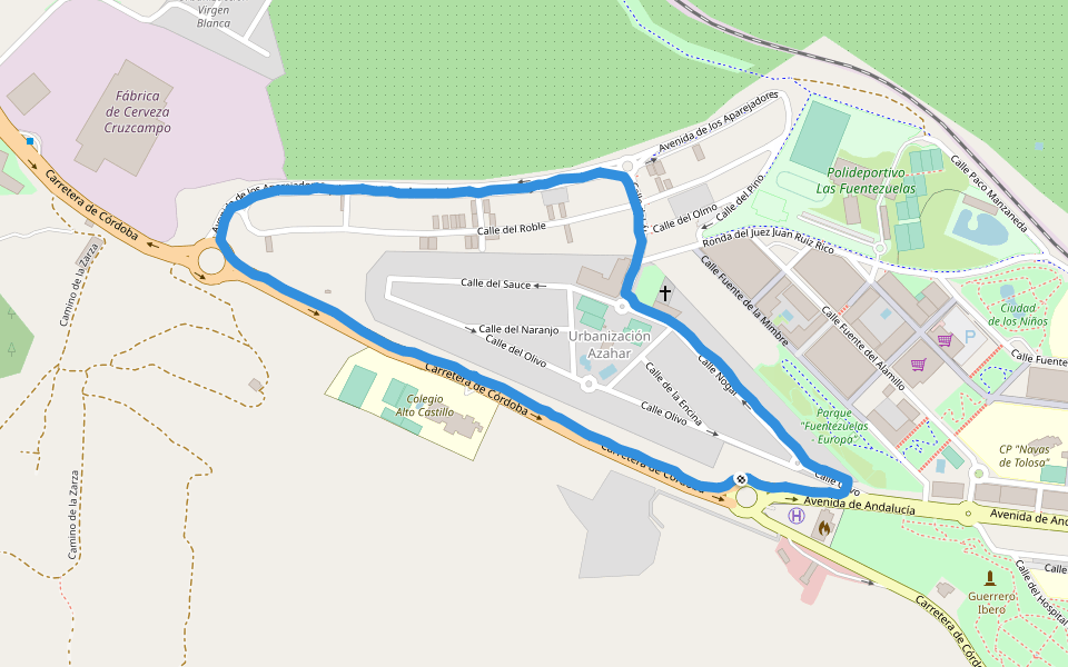 Parque "Fuentezuelas - Europa"