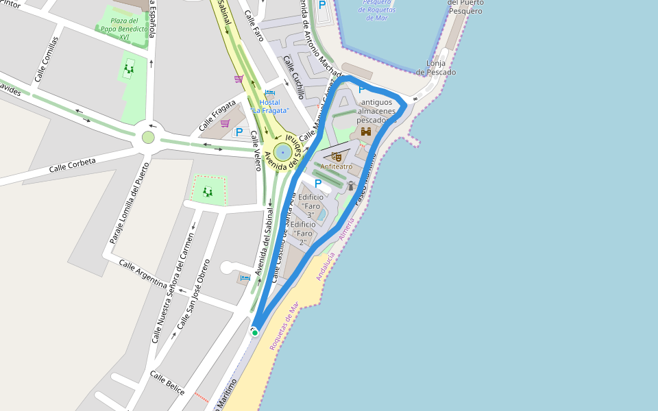 Playa de la Bajadilla