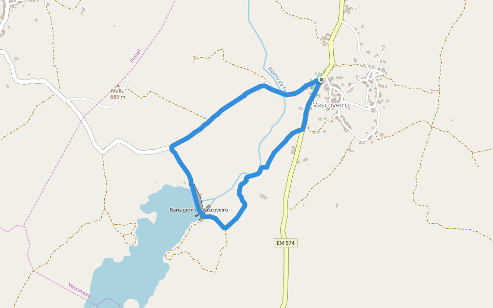 Barragem de Vascoveiro