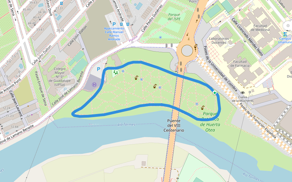 Parque Botánico de Huerta Otea