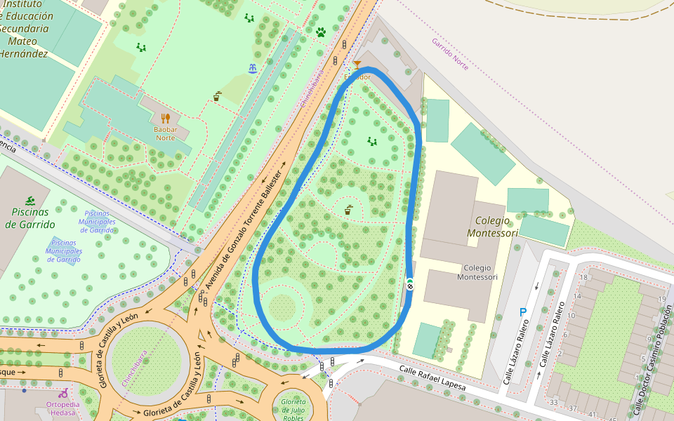 Jardín de Los Gozos y las Sombras
