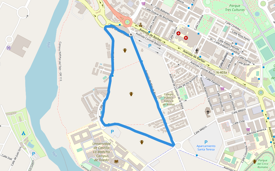 Universidad de Castilla La Mancha - Campus de Toledo