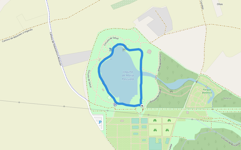 Laguna de María Pascuala