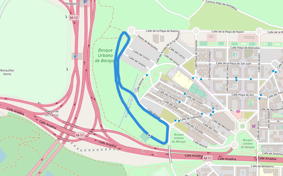 Bosque Urbano de Barajas