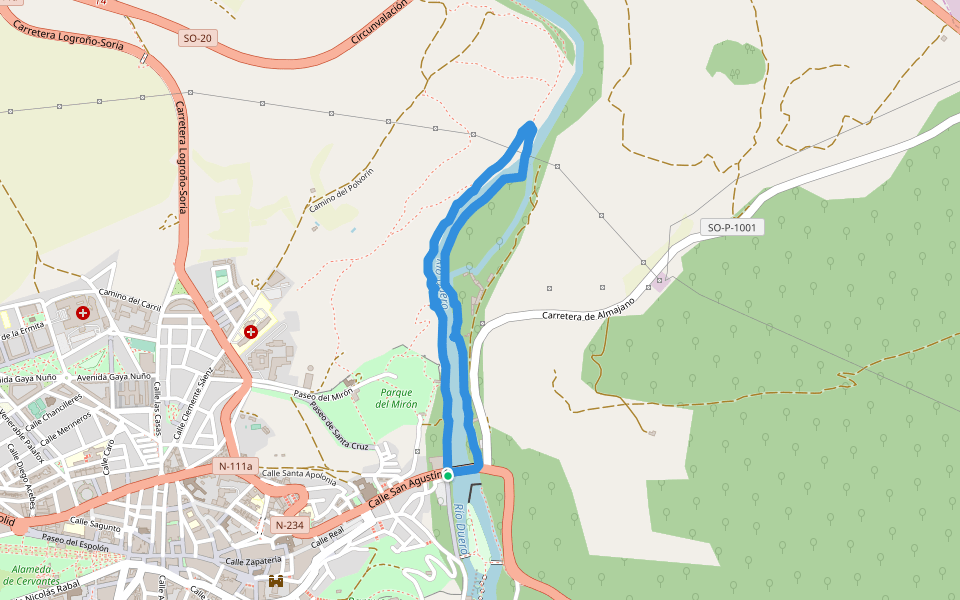 Embalse de los Rábanos