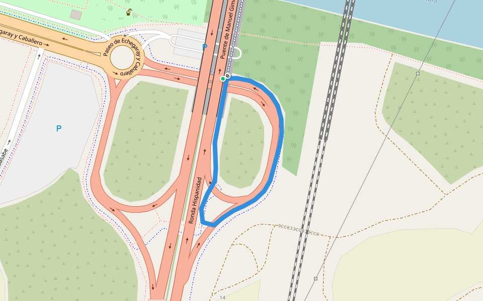 Puente de Manuel Giménez Abad