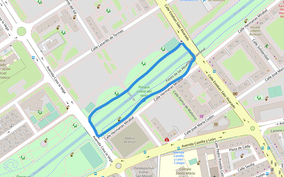 Parque Lineal del Vena