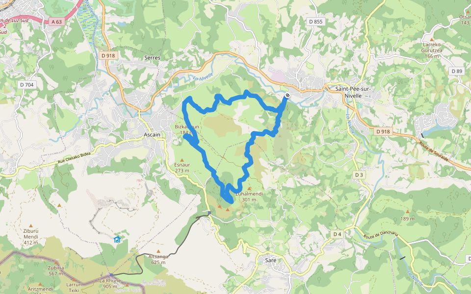 Bizkartzun - Zuhalmendi