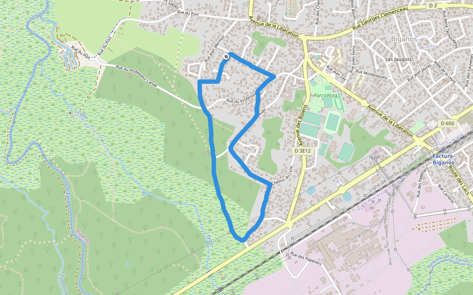 Delta de l'Eyre