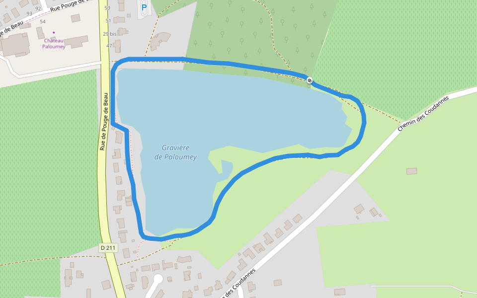Gravière de Paloumey