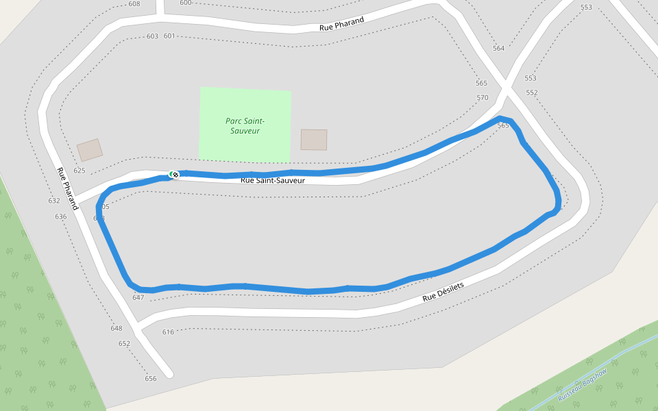 Parc Saint-Sauveur