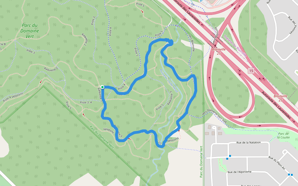 Parc du Domaine Vert