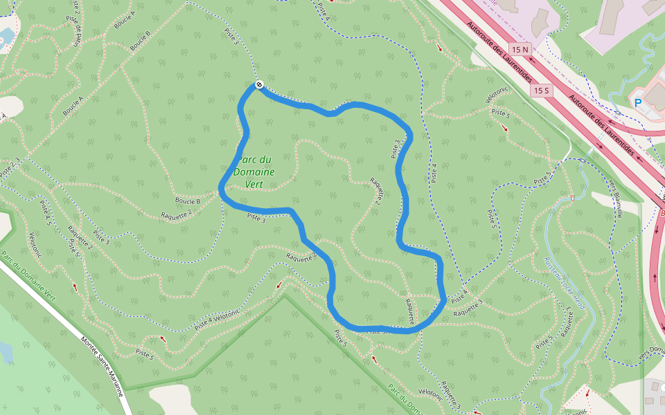 Parc du Domaine Vert