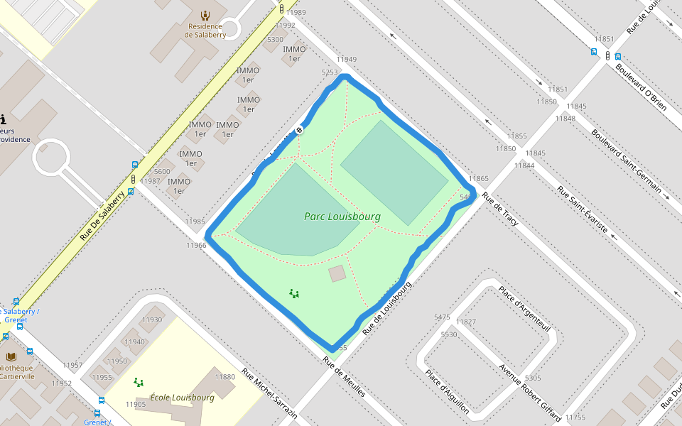 Parc Louisbourg