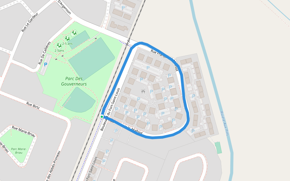 Parc Des Gouverneurs Marcher et courir Boucherville, Québec, Canada