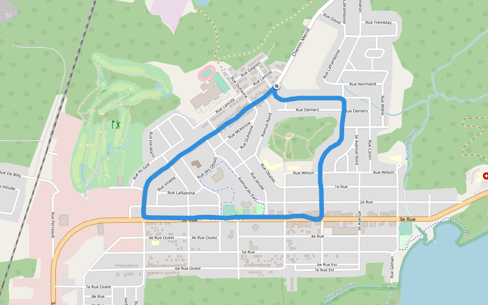 Tenis Sendero Chibougamau, Quebec, Canadá Pacer