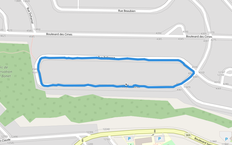 Parc de conservation de la Ville de Québec - Jordi Bonet