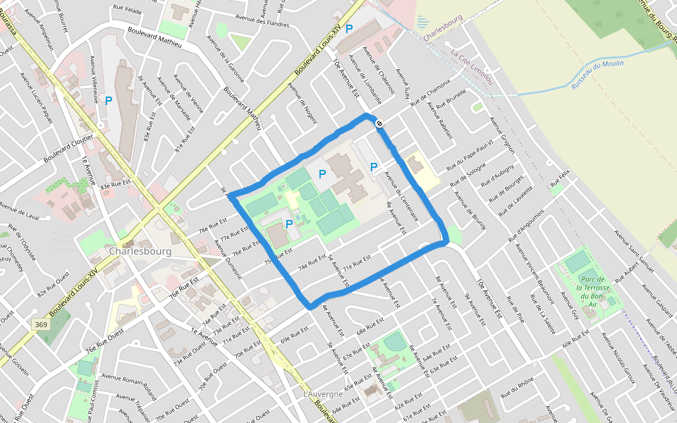 Terrain Gérard-Chiquette