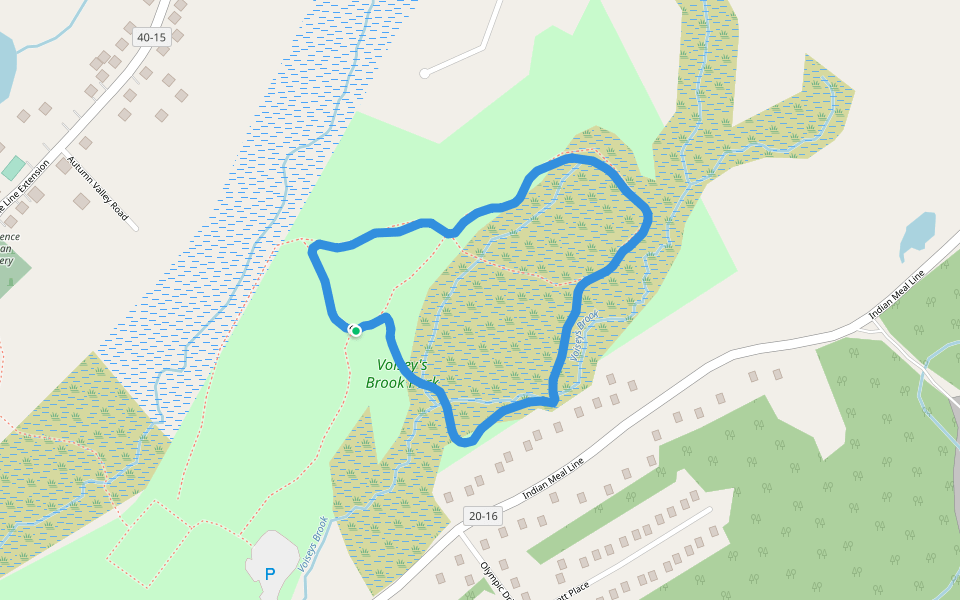 Voisey's Brook Park Walking and Running Portugal CoveSaint Philip's