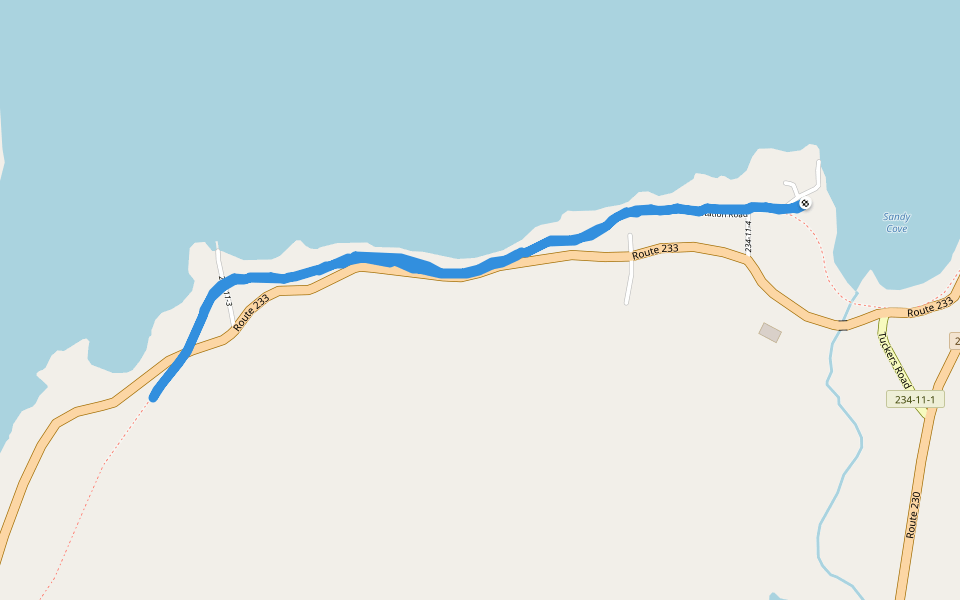 Lethbridge walking route map in Lethbridge