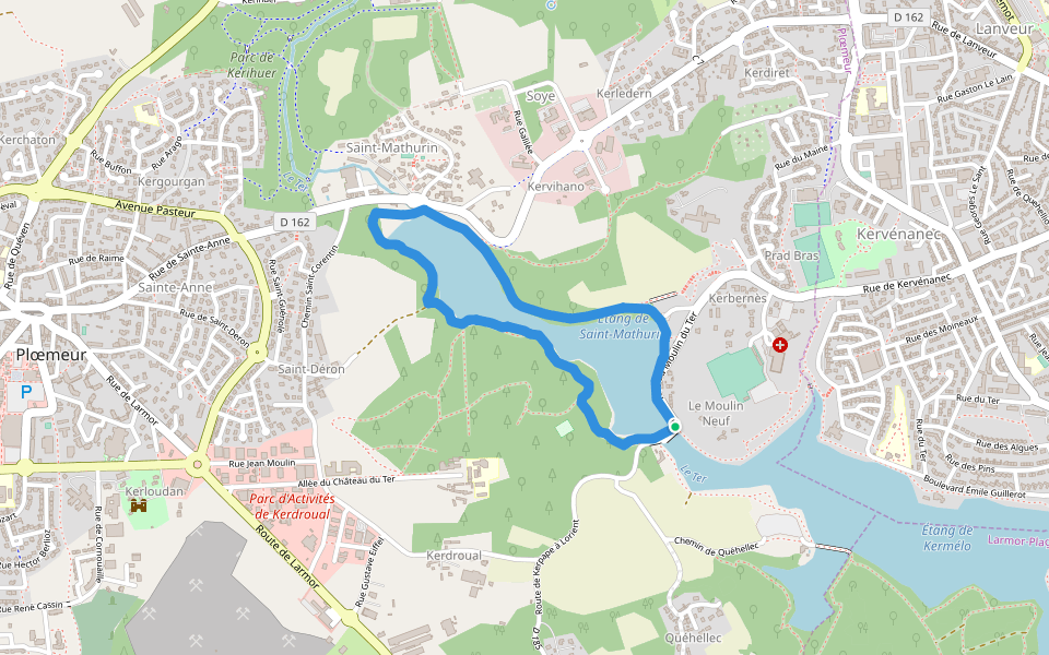 Étang de Saint-Mathurin