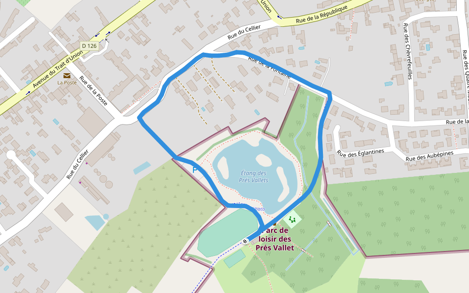 Étang des Prés Vallets