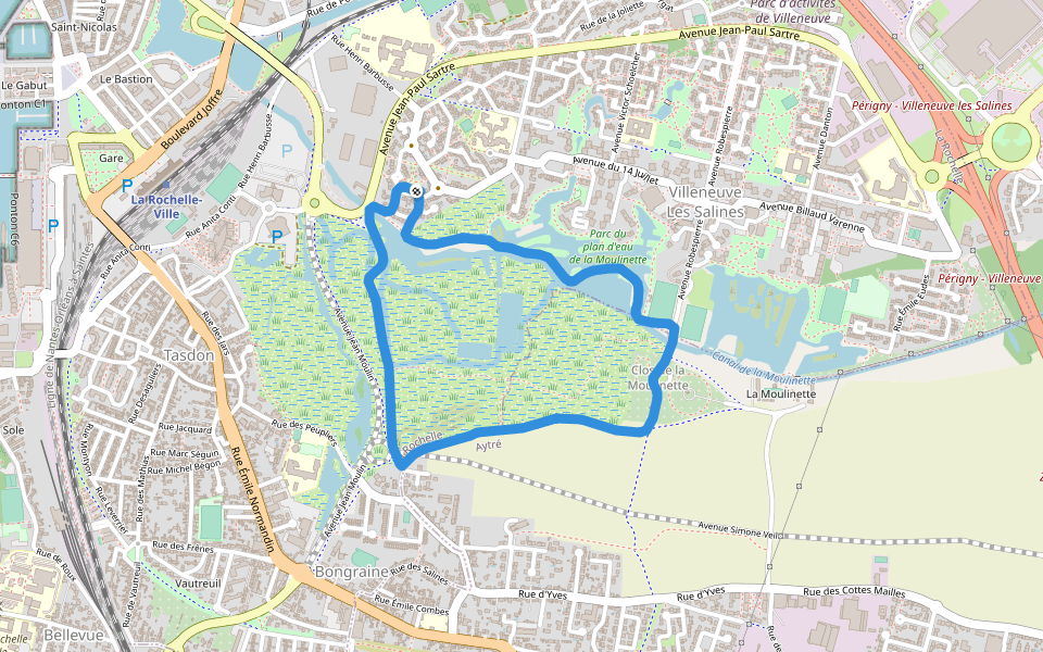 Parc du plan d'eau de la Moulinette