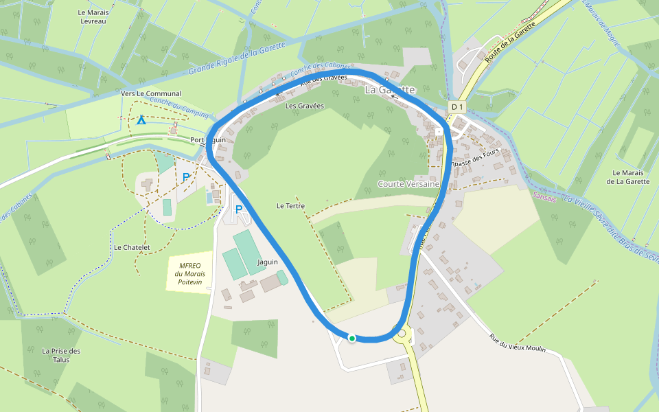 Camping l’Îlot du Chail