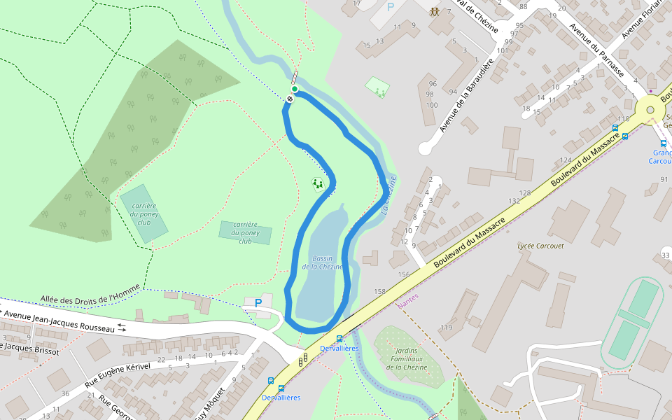 Bassin de la Chézine