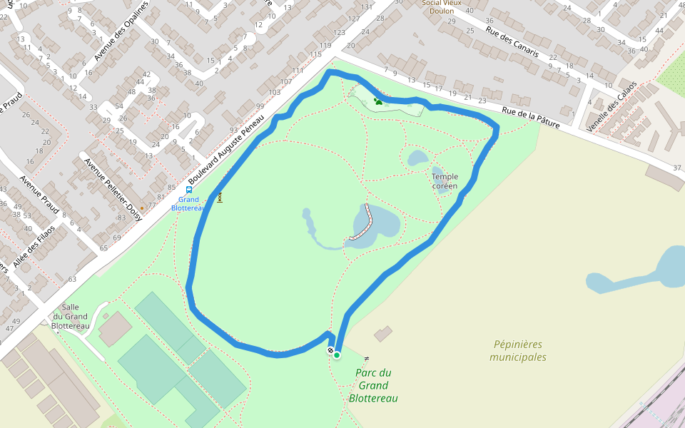 Parc du Grand Blottereau