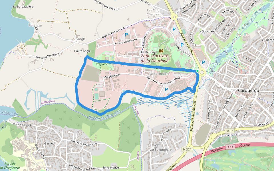 Parc de la Fleuryaie