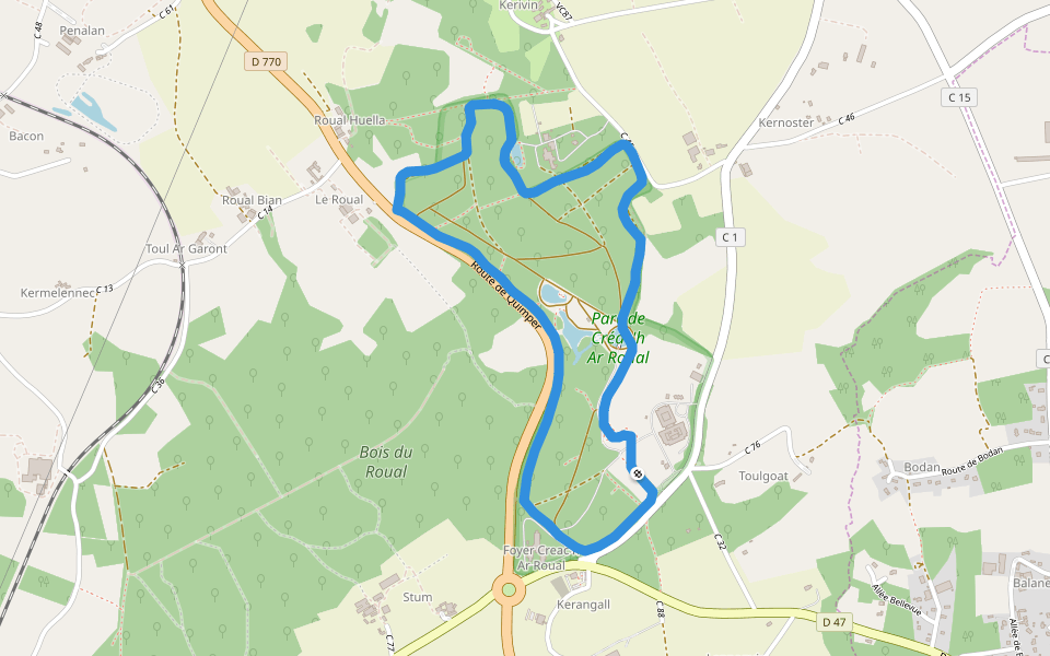 Parc de Créac'h Ar Roual