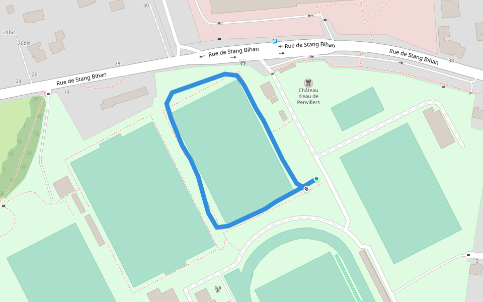 Complexe sportif de Penvillers