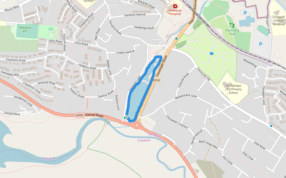 Trenance Boating Lake