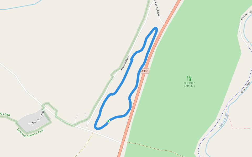 Dartmoor National Park Walking and Running Buckland Monachorum