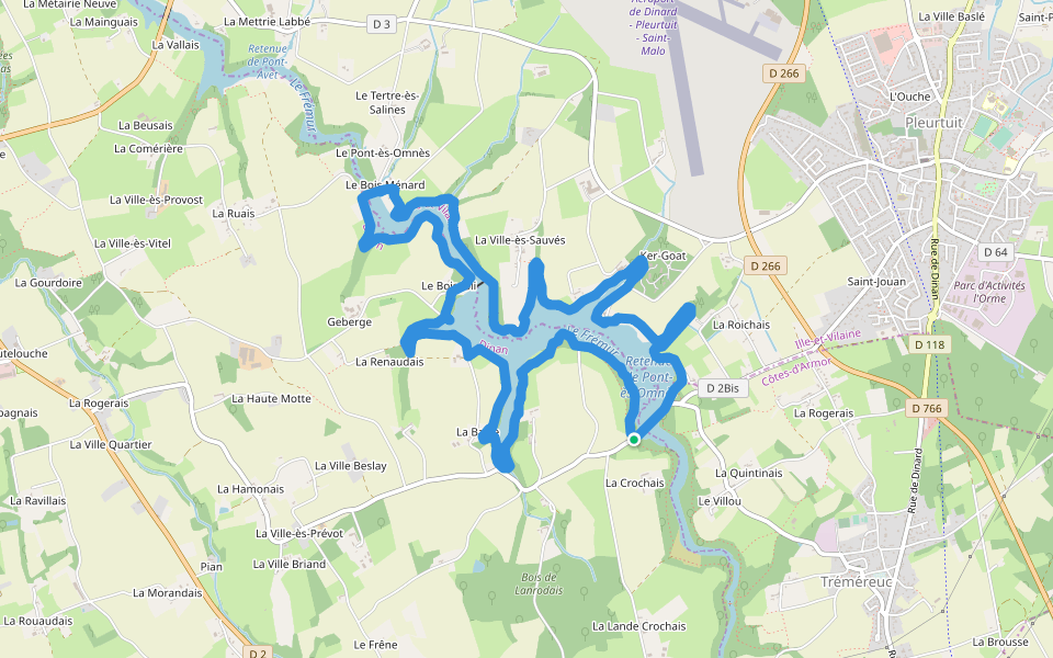 Retenue de Pont-ès-Omnès