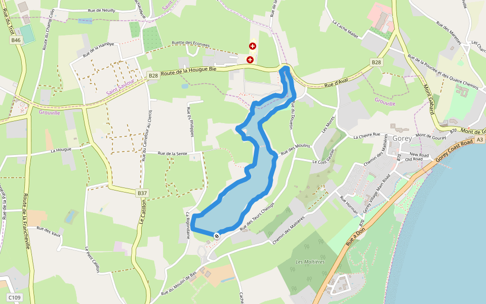 Queens Valley Reservior