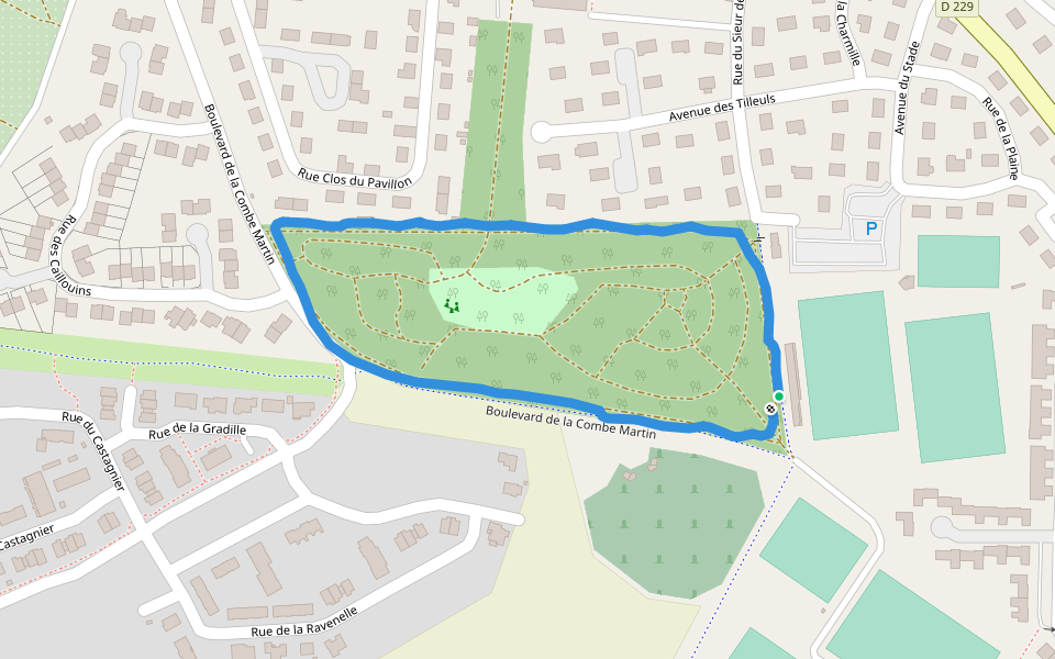 Parc De Cormelles Le Royal