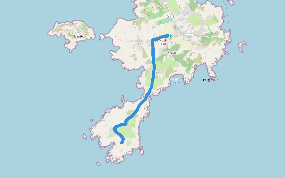 Le Moulin - Little Sark