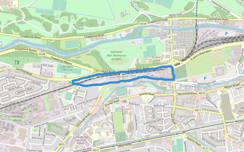 National War Memorial Garden