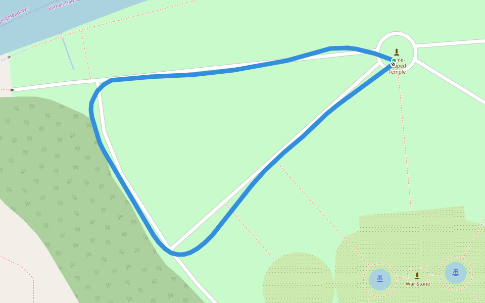 National War Memorial Garden