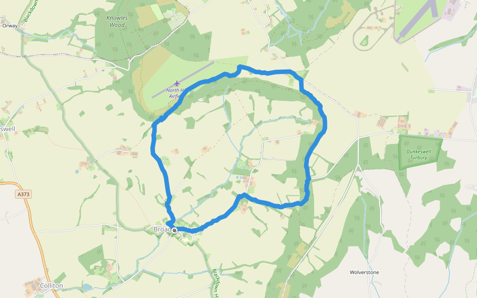 River Tale - Stafford Hill