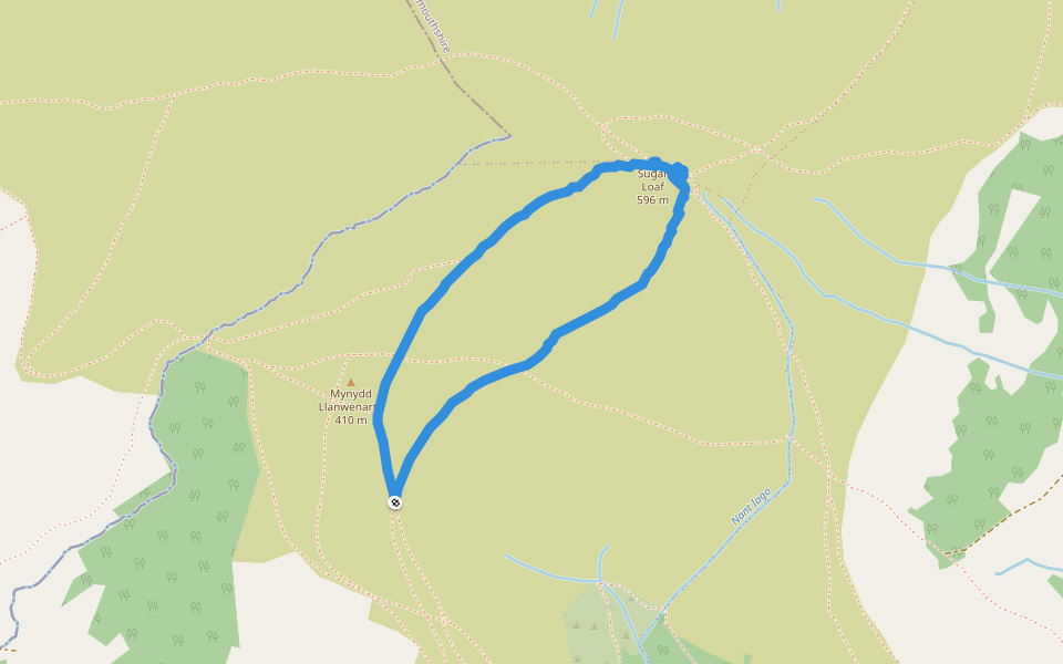 Brecon Beacons National Park - Mynydd Llanwenarth