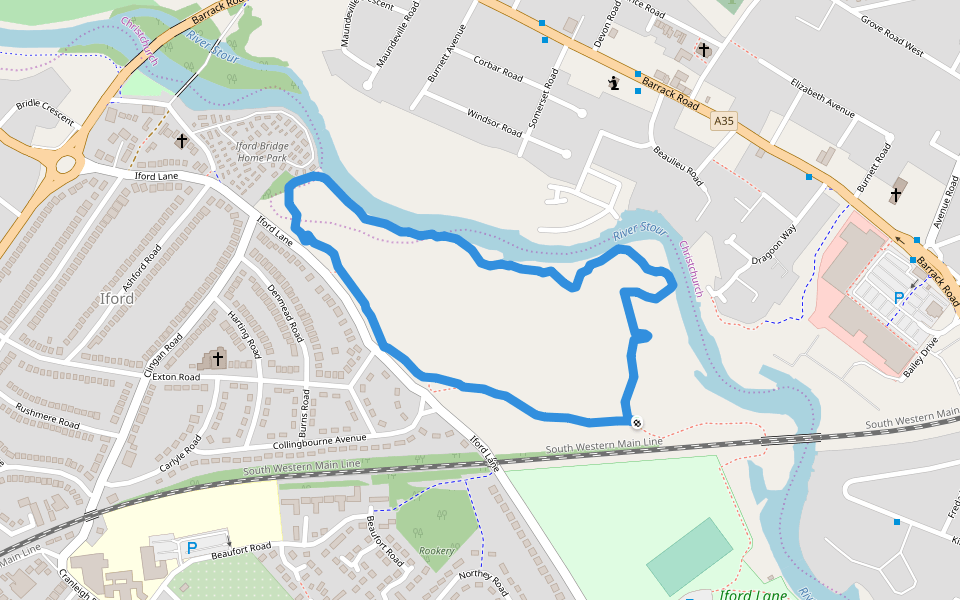 Iford Lane Playing Fields