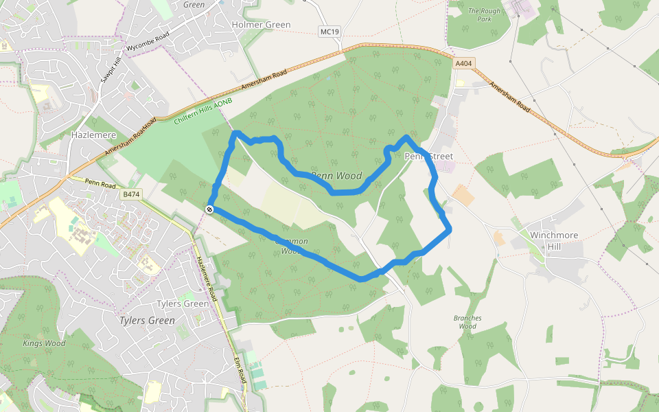 Penn Wood Walking And Running Trail High England Pacer