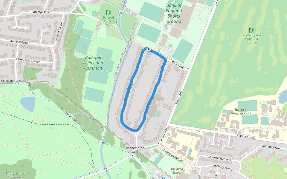 Bank of England Sports Ground