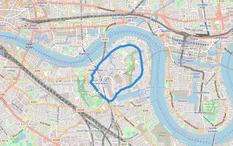 Russia Dock Woodland